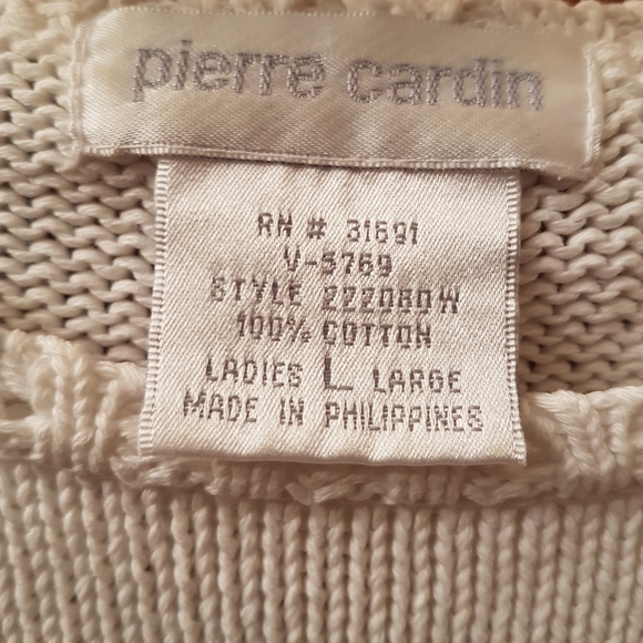 Pierre Cardin Cotton top - Picture 3 of 3